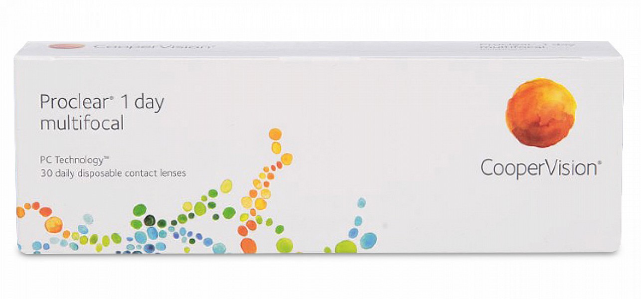 Proclear 1 Day Multifocal (30 ks)